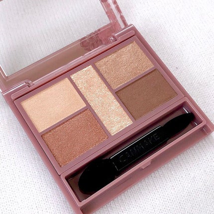 パーフェクトスタイリストアイズ/キャンメイク/アイシャドウパレットを使ったクチコミ(4枚目)