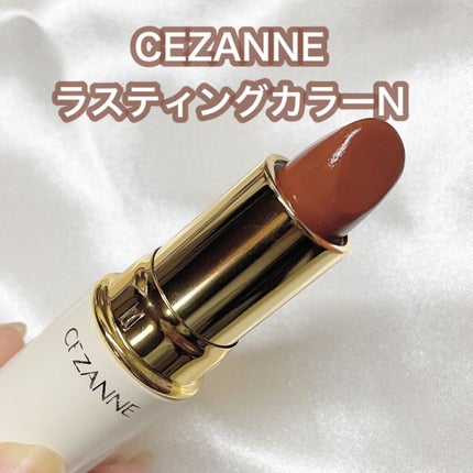 ラスティング リップカラーN/CEZANNE/口紅を使ったクチコミ(6枚目)