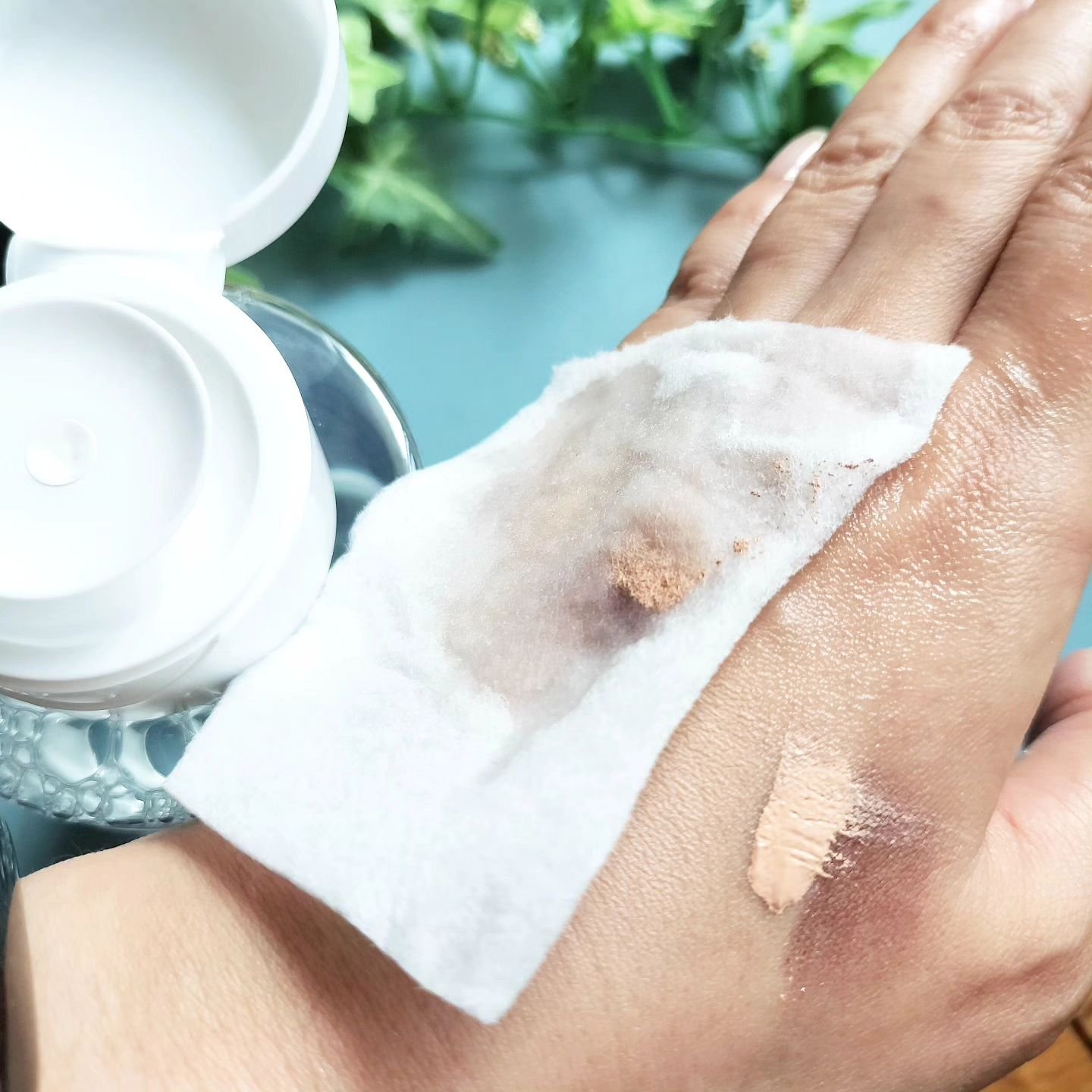 バイタリティ スキン クレンジングドロップス (クレンジングウォーター)/ブリリアージュ/クレンジングウォーターを使ったクチコミ（3枚目）