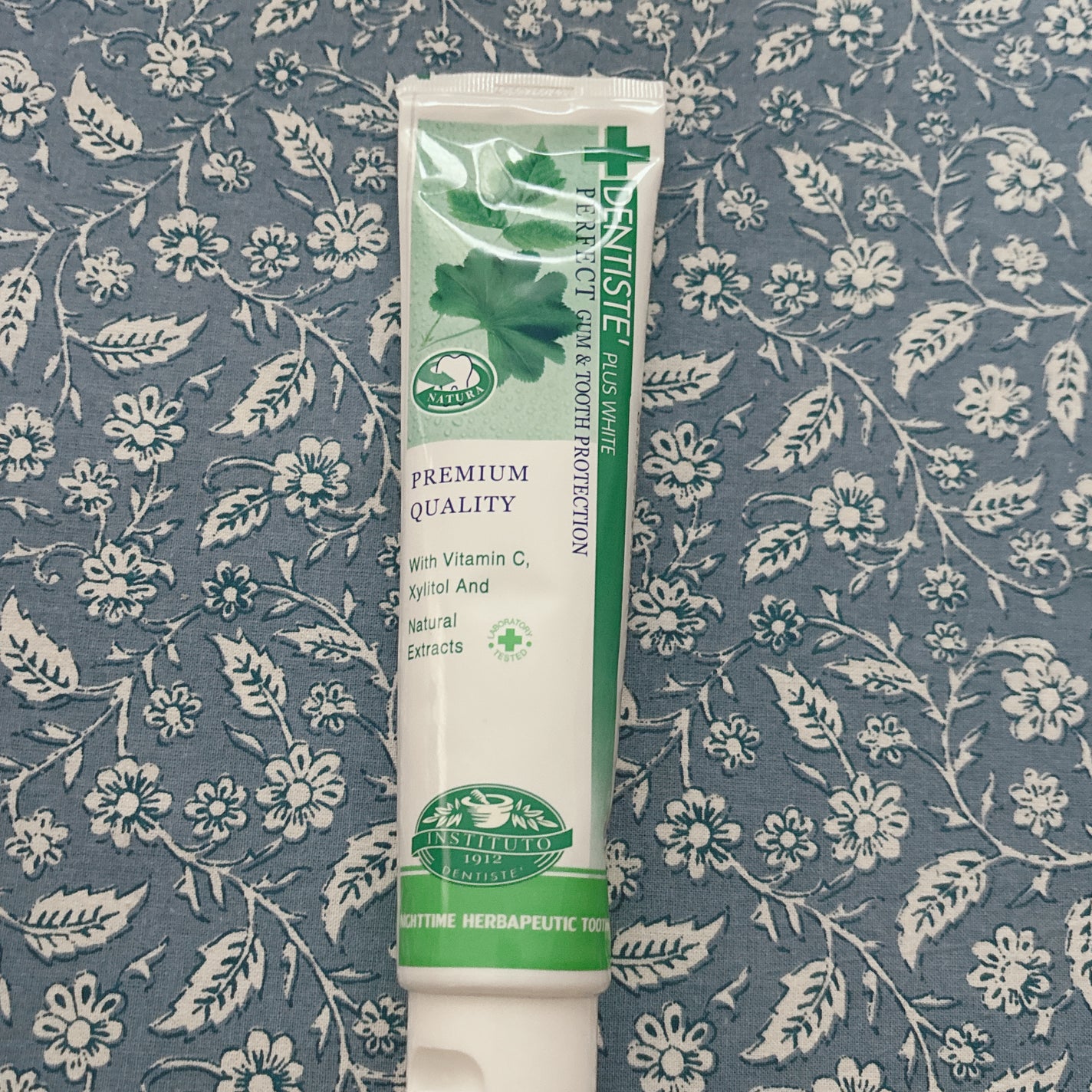 デンティス ホワイトニング チューブタイプ/デンティス/歯磨き粉を使ったクチコミ(1枚目)