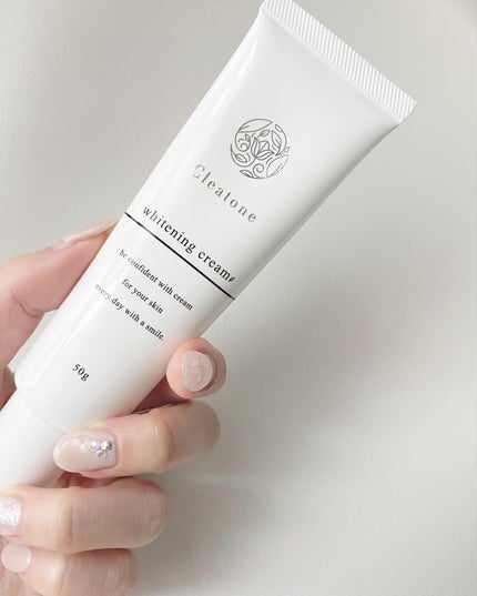 ホワイトニングクリーム/クレアトーン/ボディクリームを使ったクチコミ(1枚目)