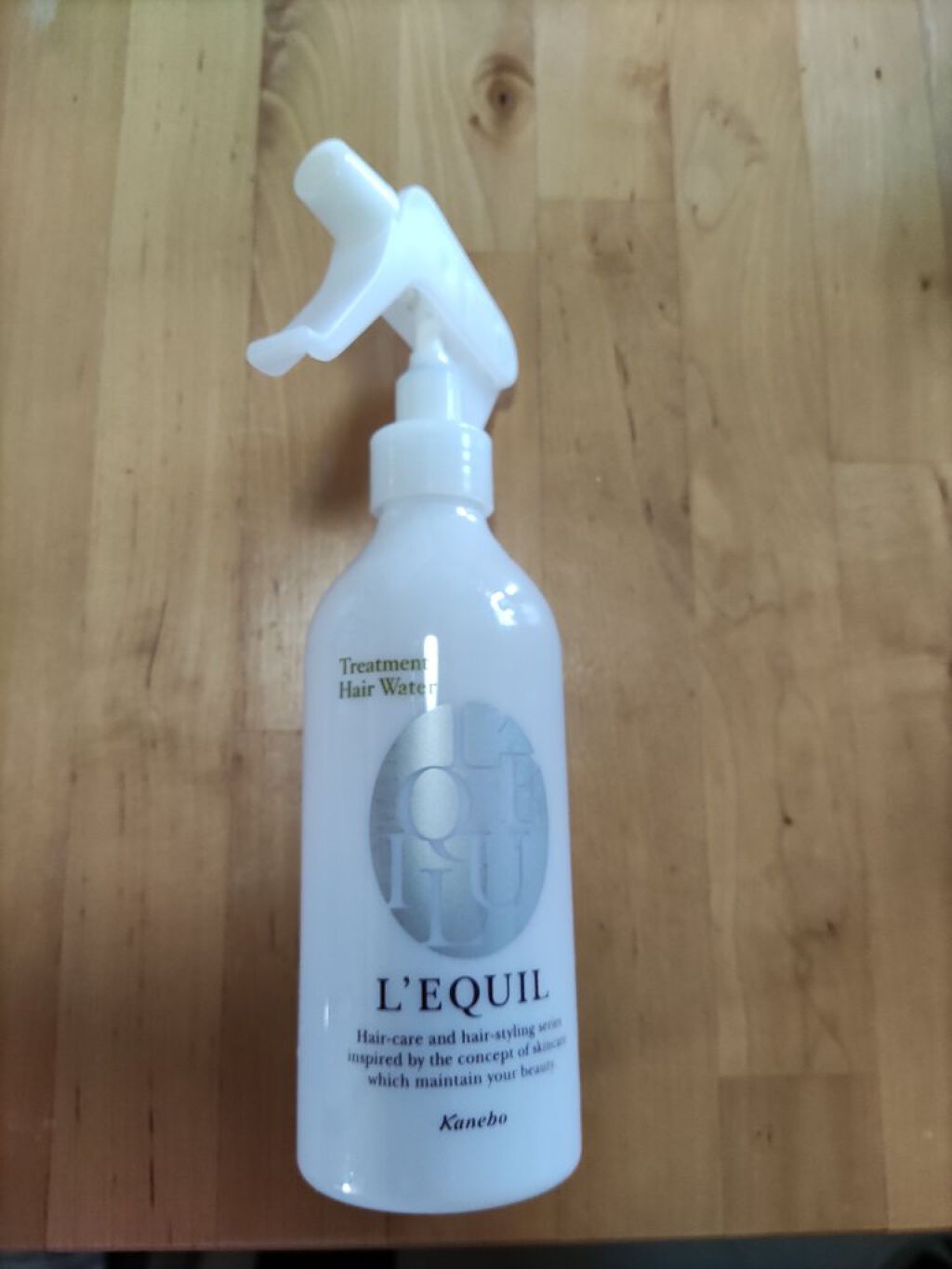 トリートメントヘアウォーター/リクイール/ヘアミストを使ったクチコミ（1枚目）