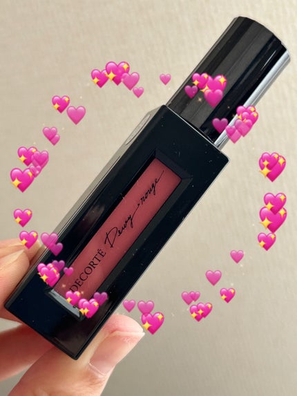 ルージュ デコルテ リキッド/DECORTÉ/口紅を使ったクチコミ(1枚目)