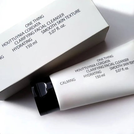 ドクダミ弱酸性フォームクレンジング/ONE THING/洗顔フォームを使ったクチコミ(1枚目)