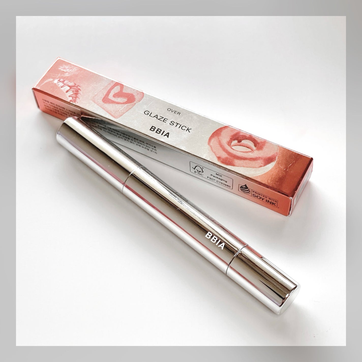 オーバーグレイズスティック/BBIA/口紅を使ったクチコミ(5枚目)