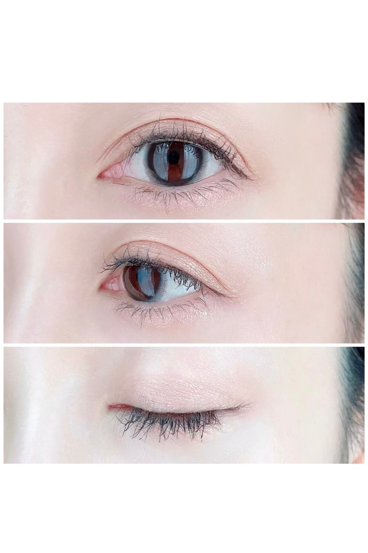 ベルベットライナー/LUMIURGLAS/リキッドアイライナーを使ったクチコミ(4枚目)