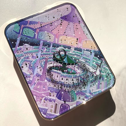 オンブルクルールクアドリ/クレ・ド・ポー ボーテ/アイシャドウパレットを使ったクチコミ(6枚目)