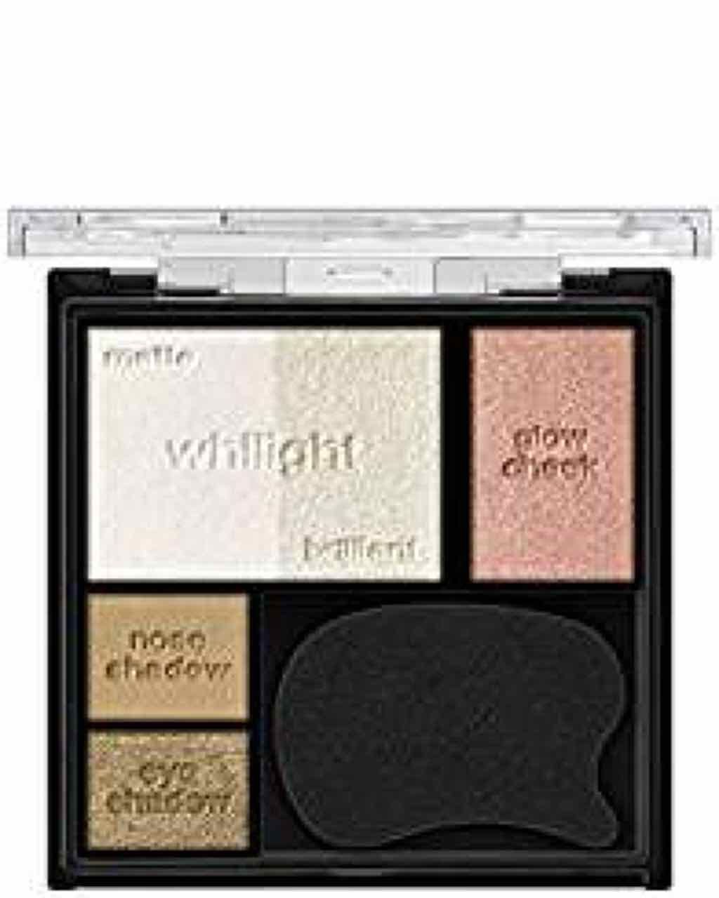 ホワイトシェイピングパレット/KATE/プレストパウダーを使ったクチコミ(3枚目)