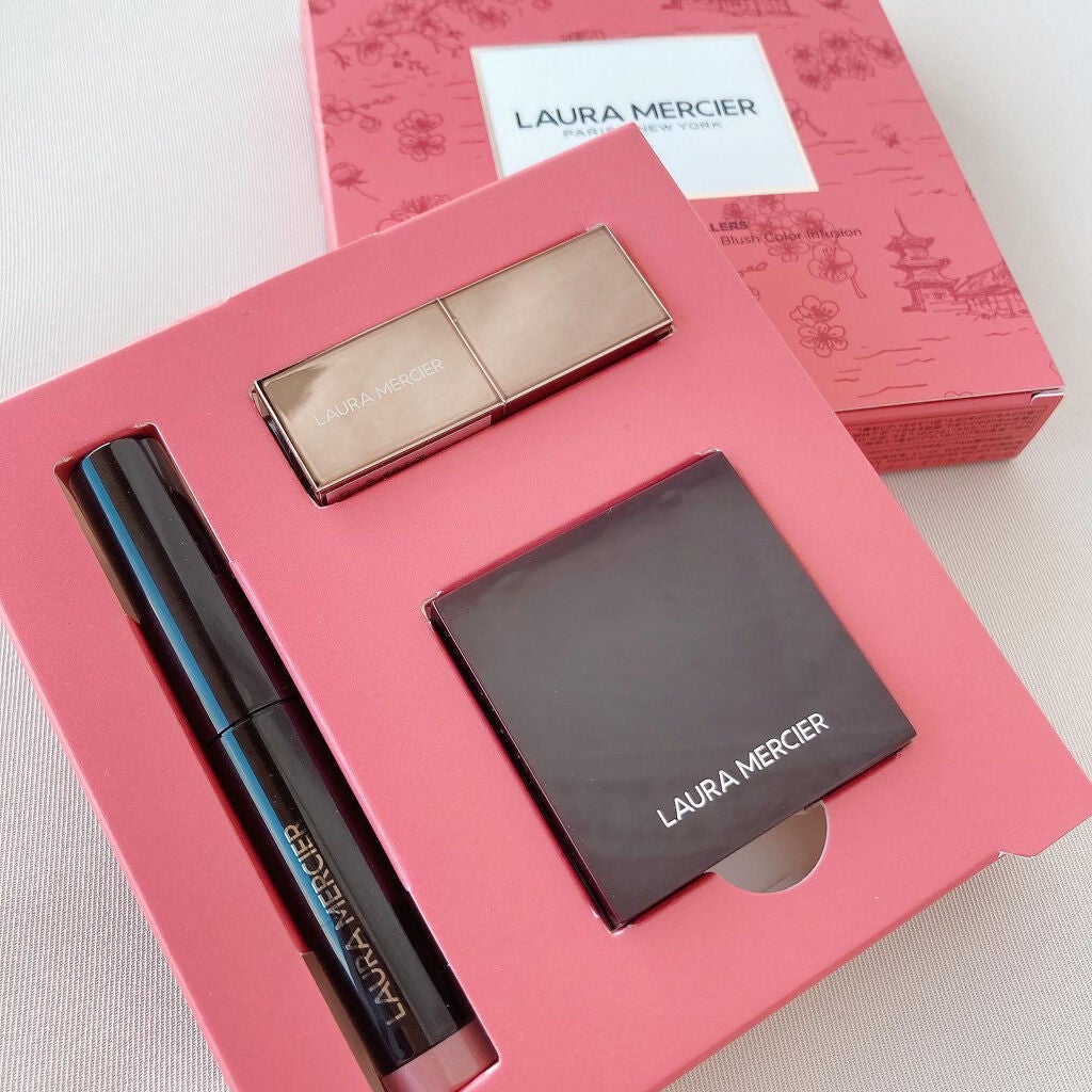 プティ コレクシオン ベストカラー/ローラ メルシエ/メイクアップキットを使ったクチコミ(6枚目)