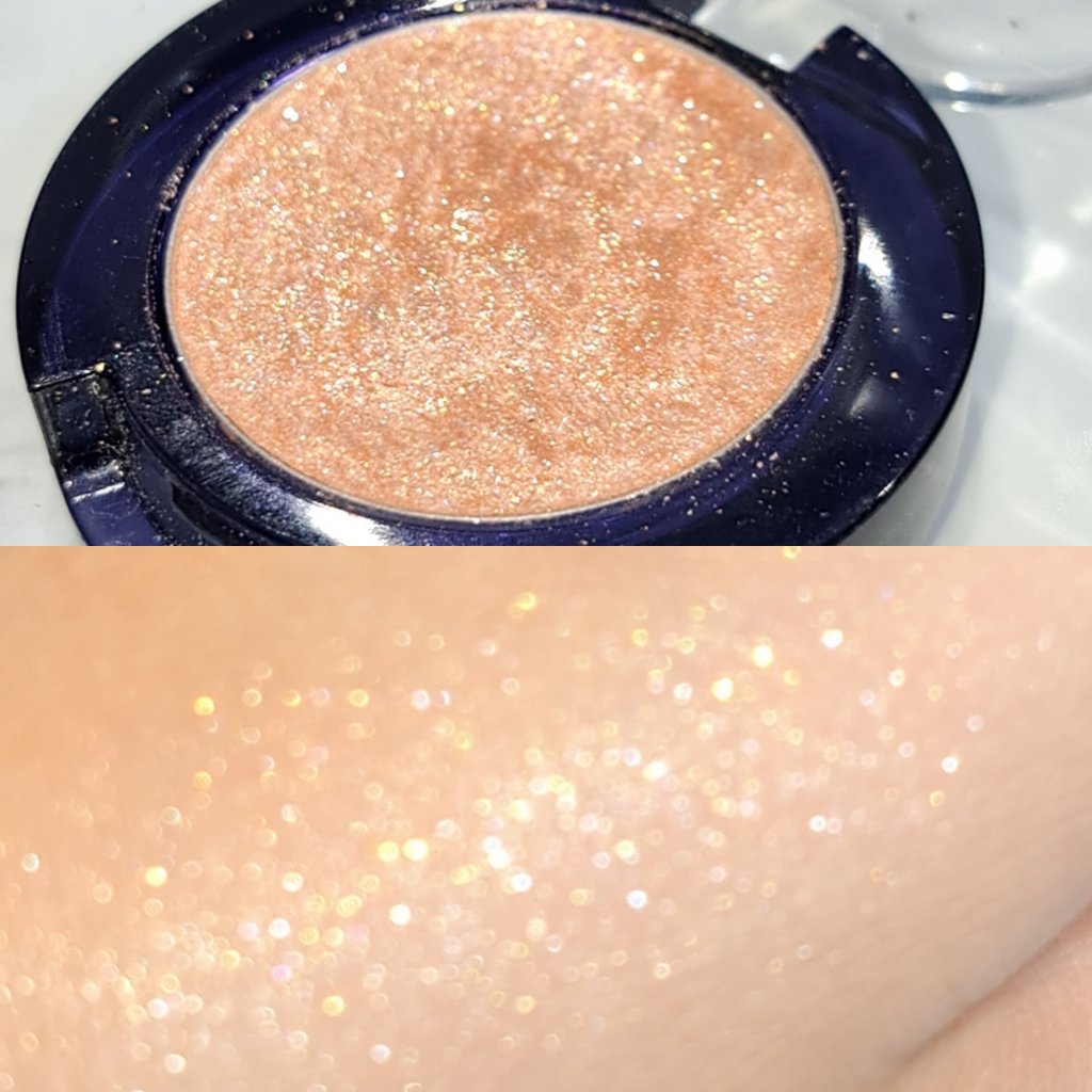 グリッター シャドウ カラー/rom&nd/グリッターを使ったクチコミ（3枚目）