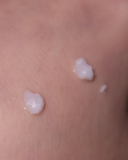 DETクリア ブライト&ピール ピーリングジェリーWM ホワイトフレグランスムスクの香り/Detclear/その他スキンケアを使ったクチコミ(4枚目)