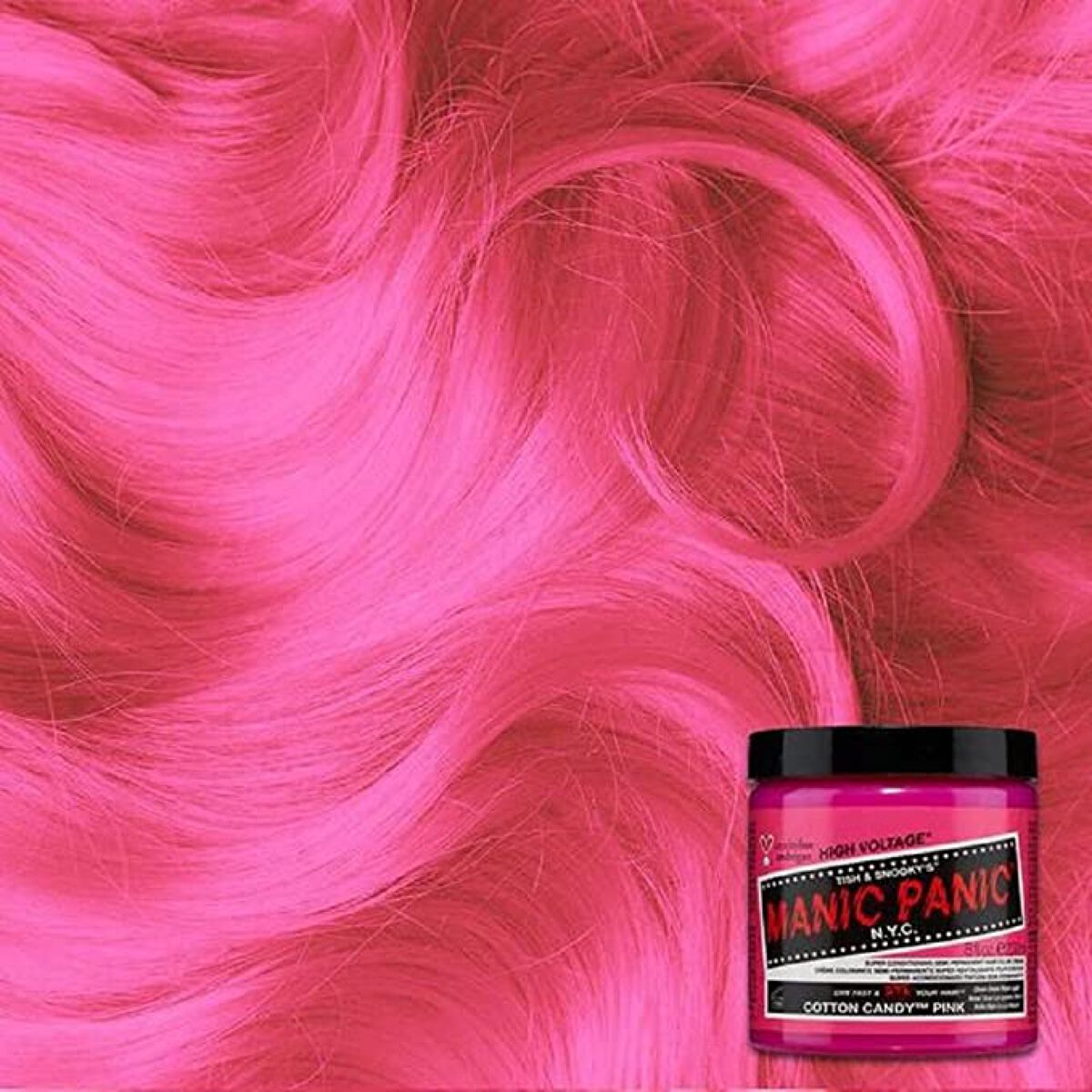 アンジェリックプリティ コットンキャンディー ピンク ヘアカラークリーム コットンキャンディーピンク Cotton Candy Pink