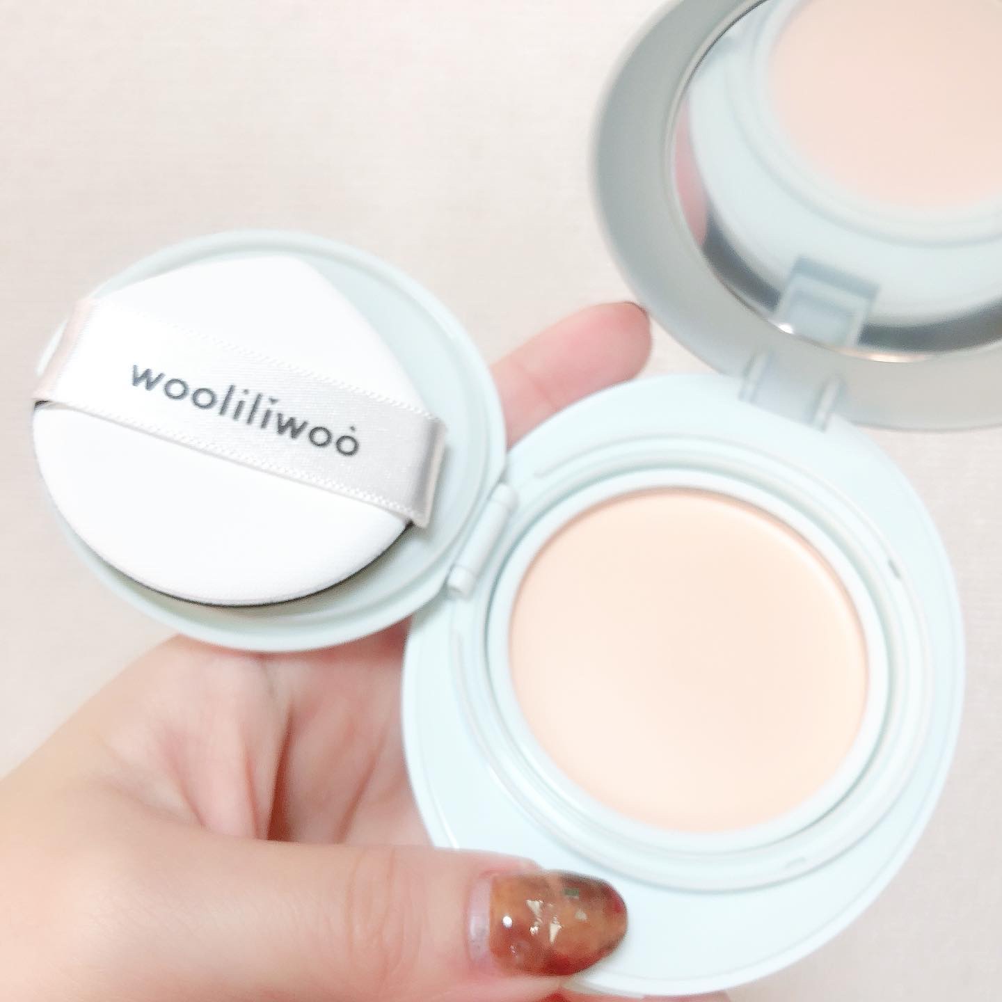 ベージュサンバーム/wooliliwoo/化粧下地を使ったクチコミ（2枚目）