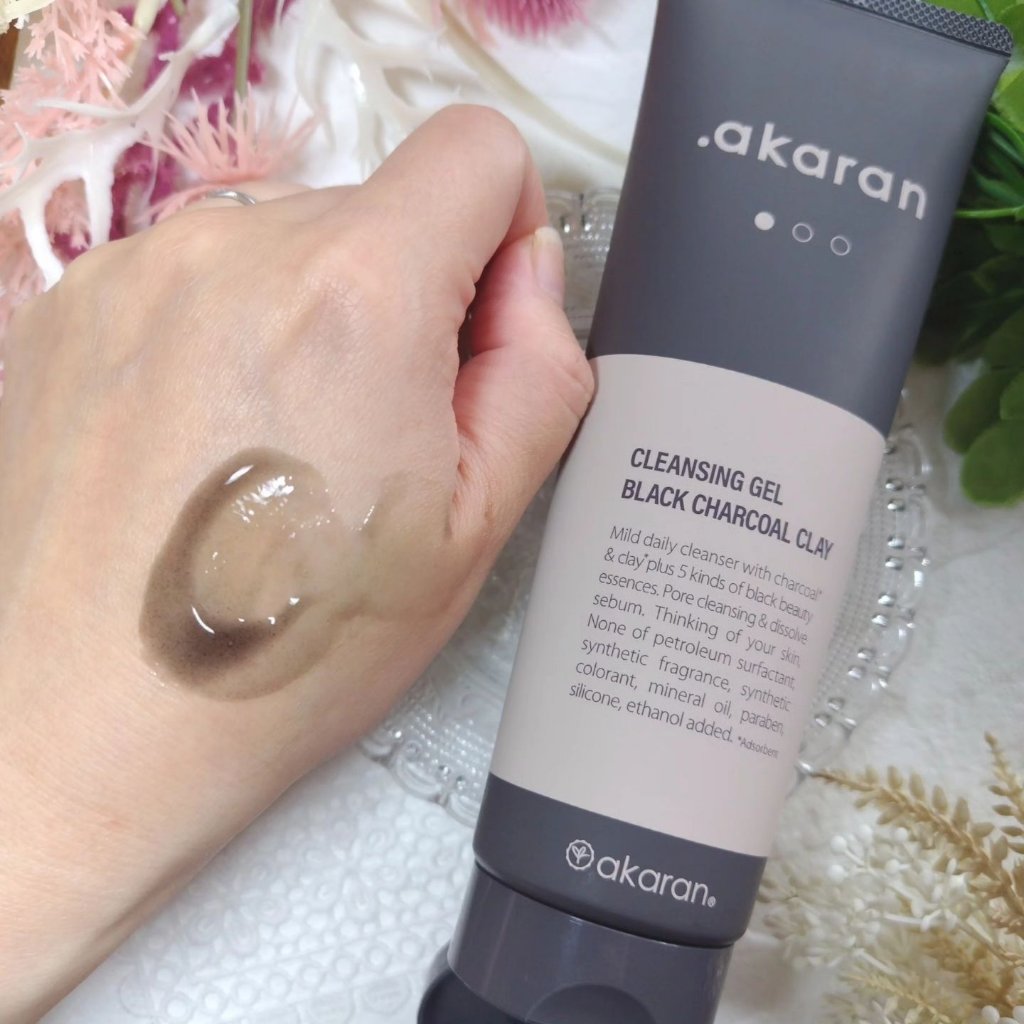 ブラックジェルクレンジング/.akaran/クレンジングジェルを使ったクチコミ（3枚目）