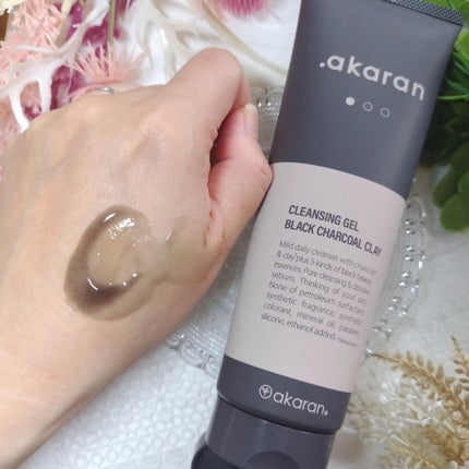 ブラックジェルクレンジング/.akaran/クレンジングジェルを使ったクチコミ(3枚目)