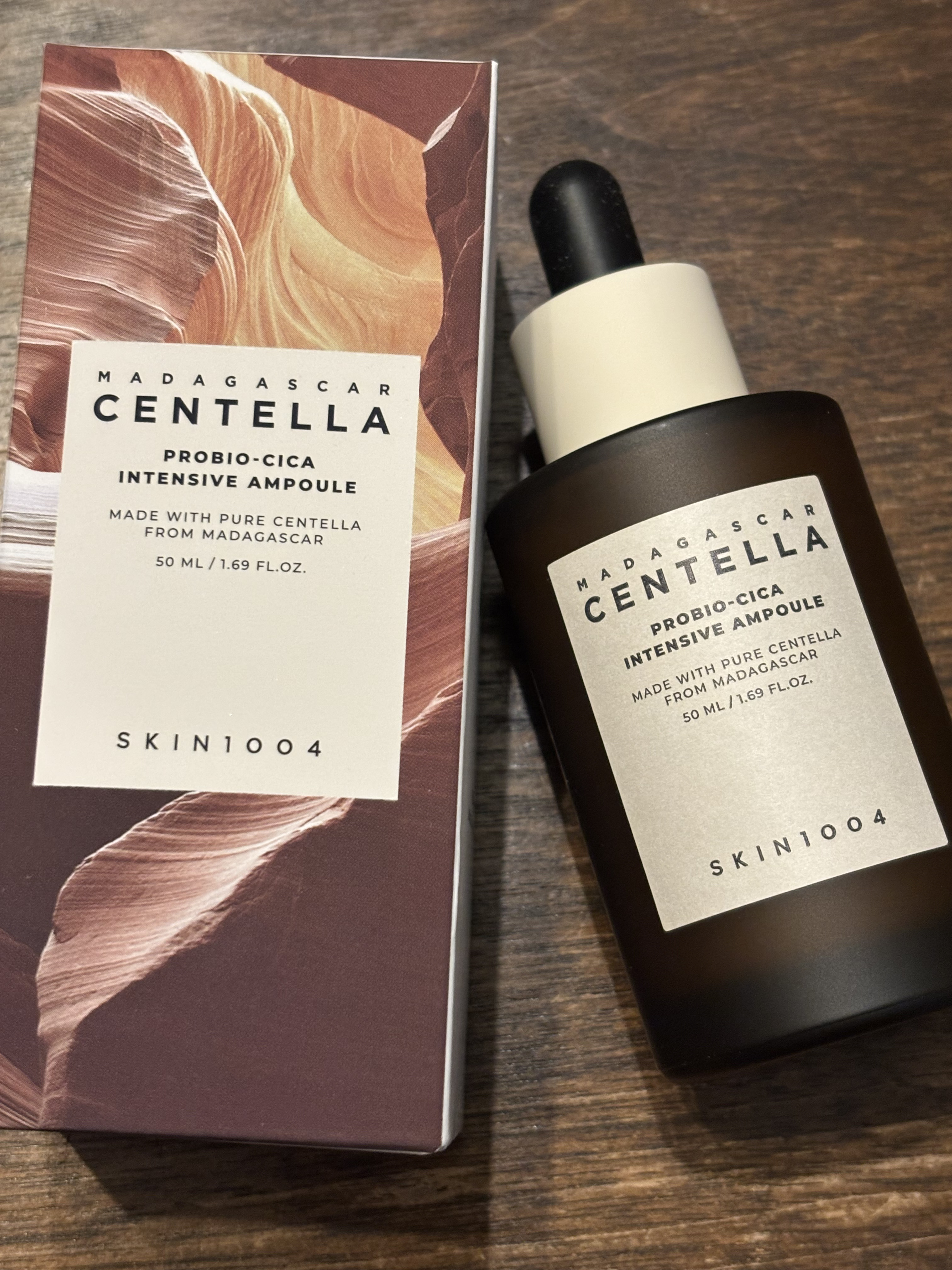 プロバイオシカ インテンシブ アンプル/SKIN1004/美容液を使ったクチコミ（1枚目）