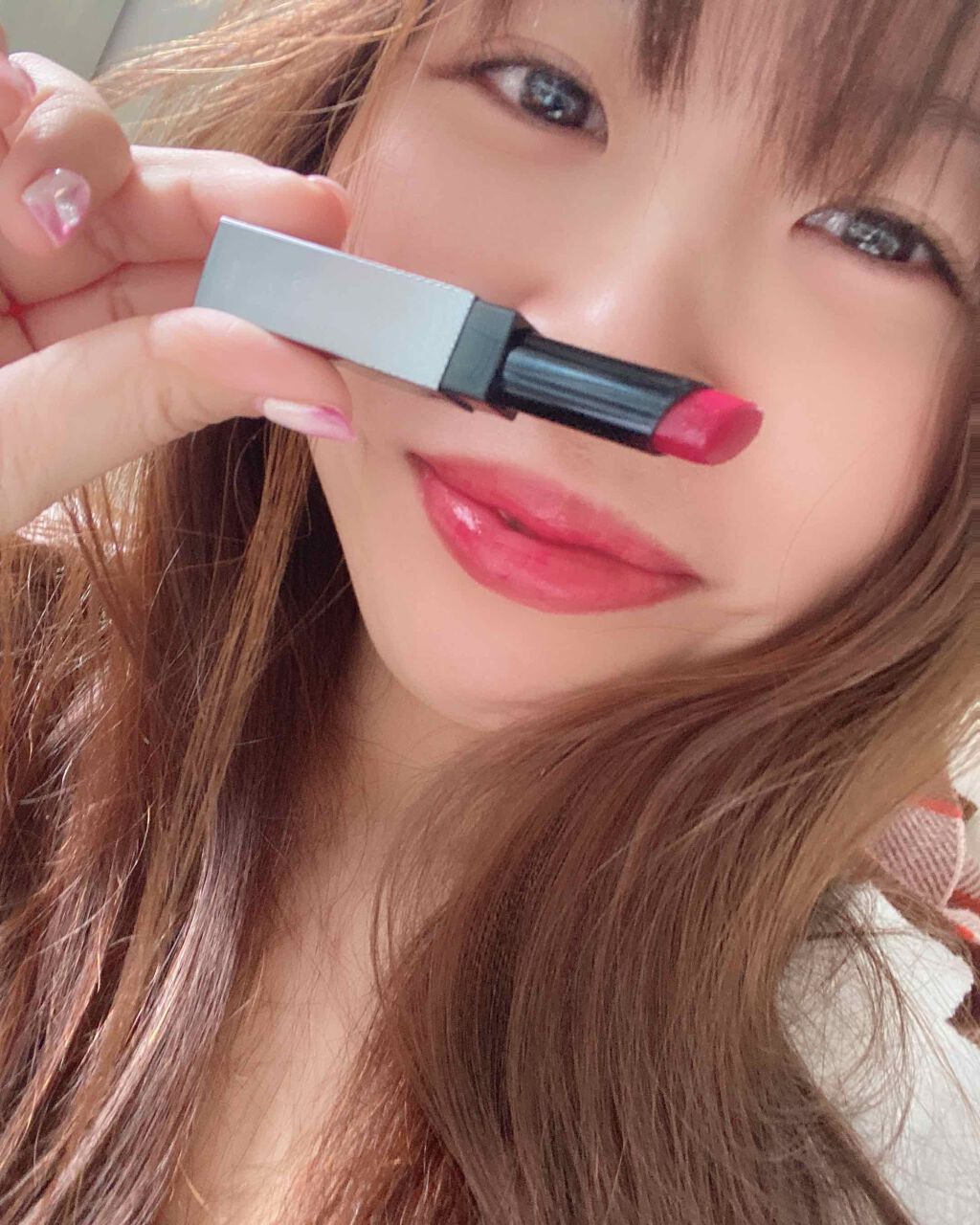 ミネラルシアールージュ/エトヴォス/口紅を使ったクチコミ（2枚目）