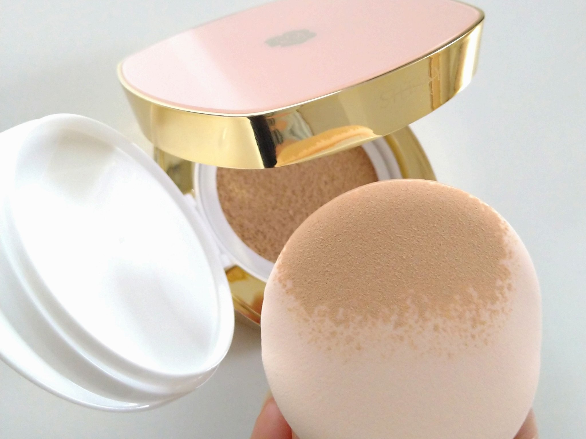 PURE'D100 PERFECTION クッションファンデ/ステファニー/クッションファンデーションを使ったクチコミ（3枚目）