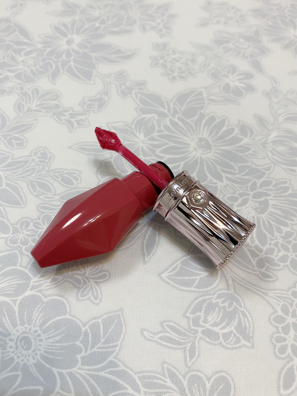 ルージュ クリスタル クリーミィホイップ　ティント 07 bite of grape/JILL STUART/リップティントを使ったクチコミ（3枚目）