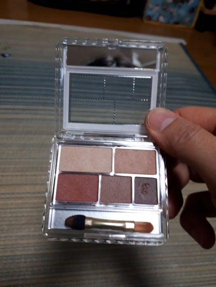パーフェクトマルチアイズ/キャンメイク/アイシャドウパレットを使ったクチコミ(2枚目)
