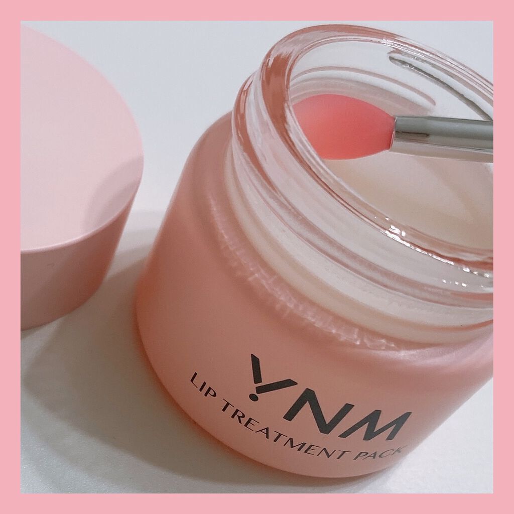 YNM リップトリートメントパック/YNM/リップマスクを使ったクチコミ（3枚目）