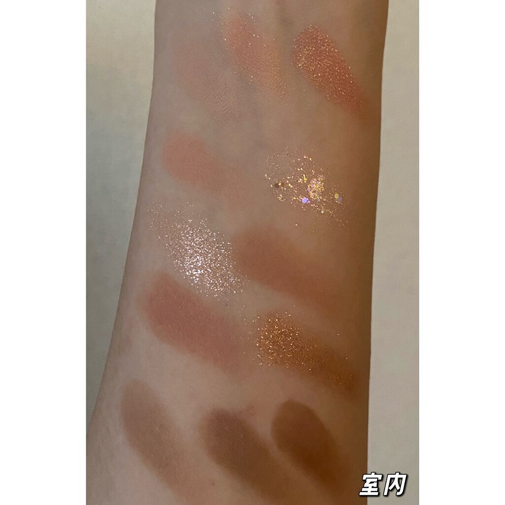 オールテイクムードテクニックパレット/PERIPERA/アイシャドウパレットを使ったクチコミ(5枚目)