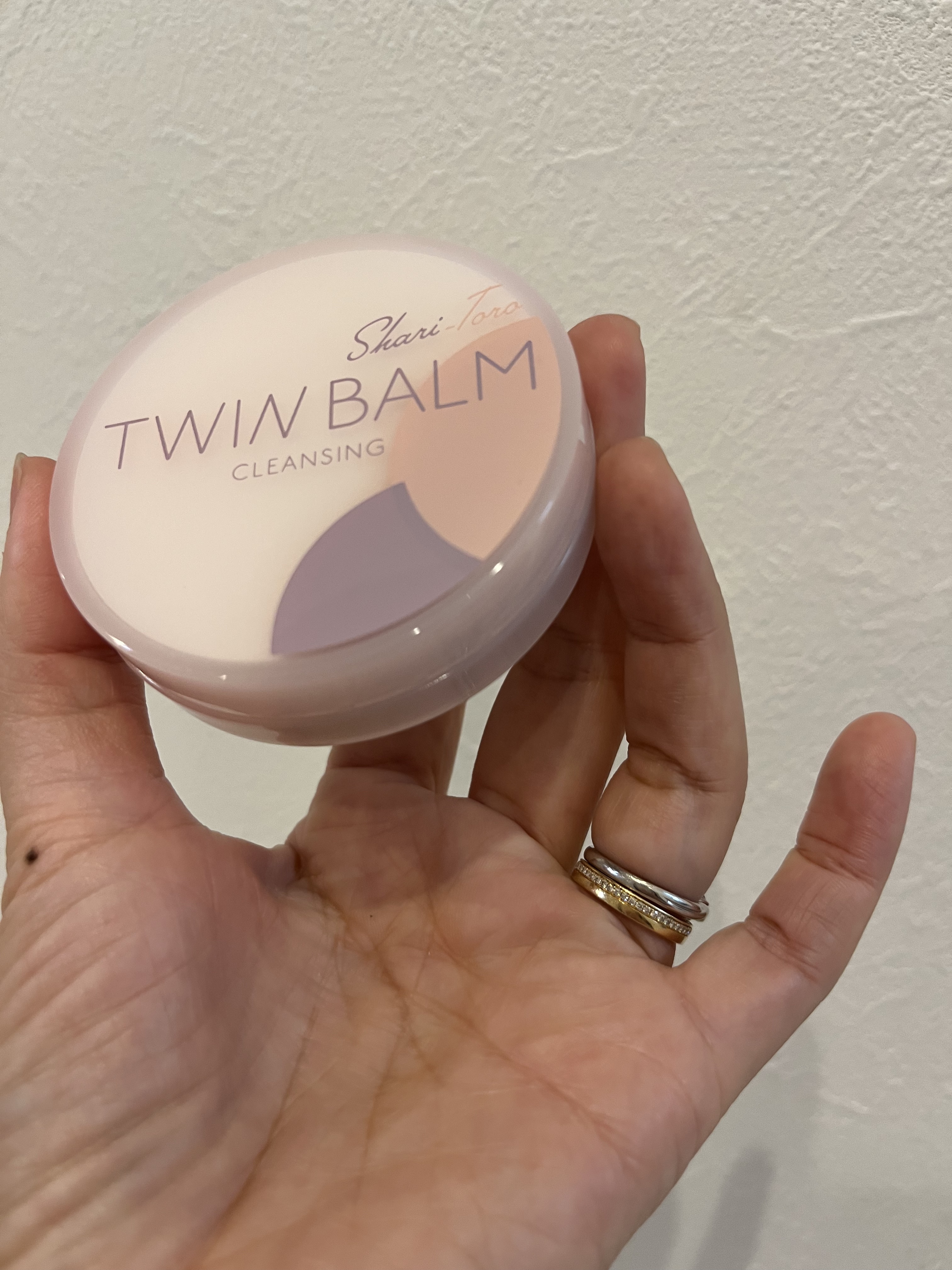 ツインバーム シャリとろ ミニサイズ20g/ISEHAN Lab./クレンジングバームを使ったクチコミ（2枚目）