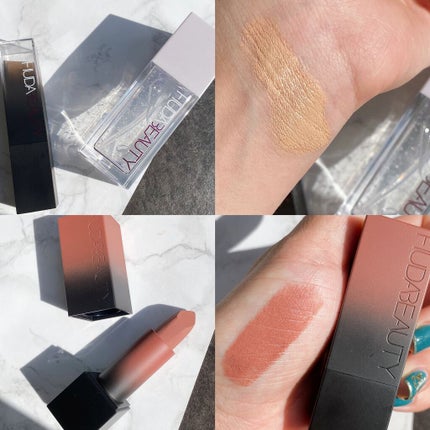 Power Bullet Matte/Huda Beauty/口紅を使ったクチコミ(3枚目)