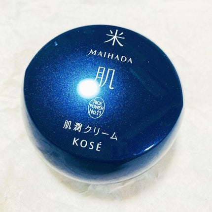 肌潤クリーム/米肌/フェイスクリームを使ったクチコミ(4枚目)