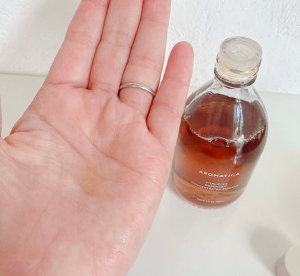 ローズマリーコンセントレイテッドエッセンス/AROMATICA/美容液を使ったクチコミ(2枚目)