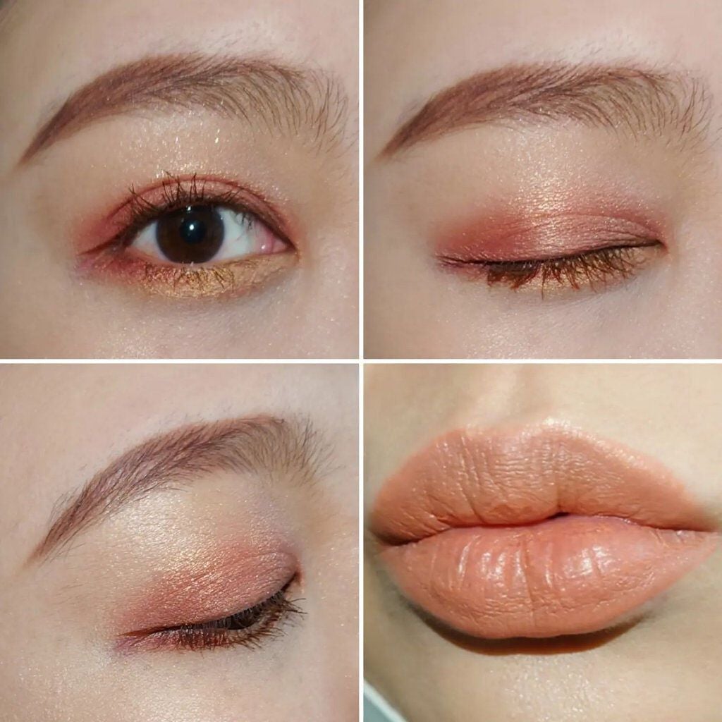 シングルアイシャドウ/aZTK/単色アイシャドウを使ったクチコミ(2枚目)