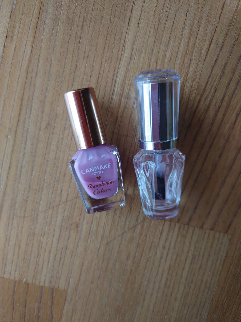 クリスタル トップコート/JILL STUART/ネイルトップコートを使ったクチコミ（3枚目）