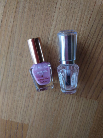 ファンデーションカラーズ/キャンメイク/マニキュアを使ったクチコミ(3枚目)