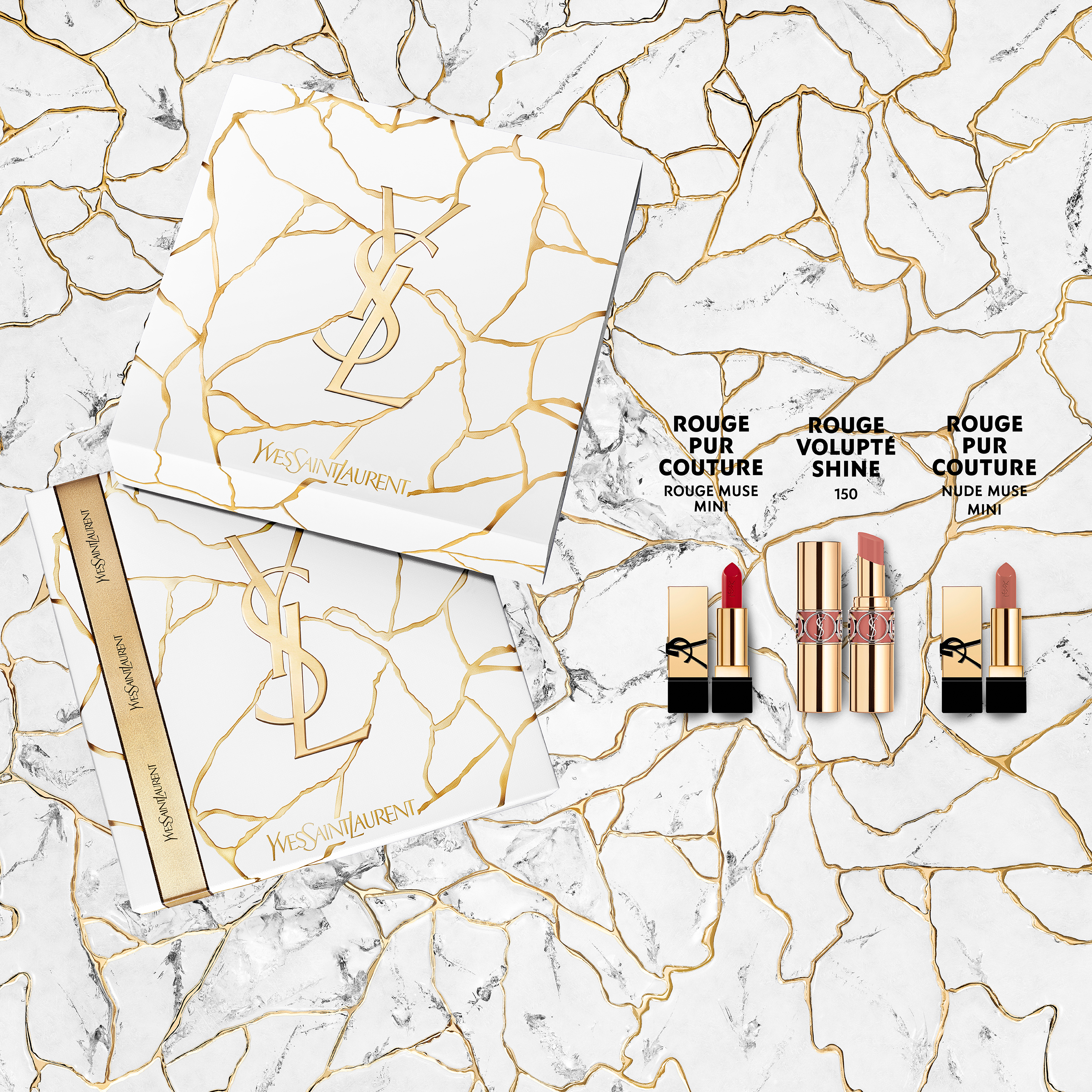 ルージュ ピュールクチュール/YVES SAINT LAURENT BEAUTE/口紅を使ったクチコミ（2枚目）