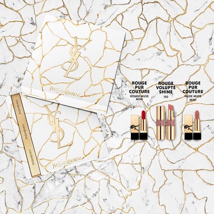 ルージュ ピュールクチュール/YVES SAINT LAURENT BEAUTE/口紅を使ったクチコミ(2枚目)