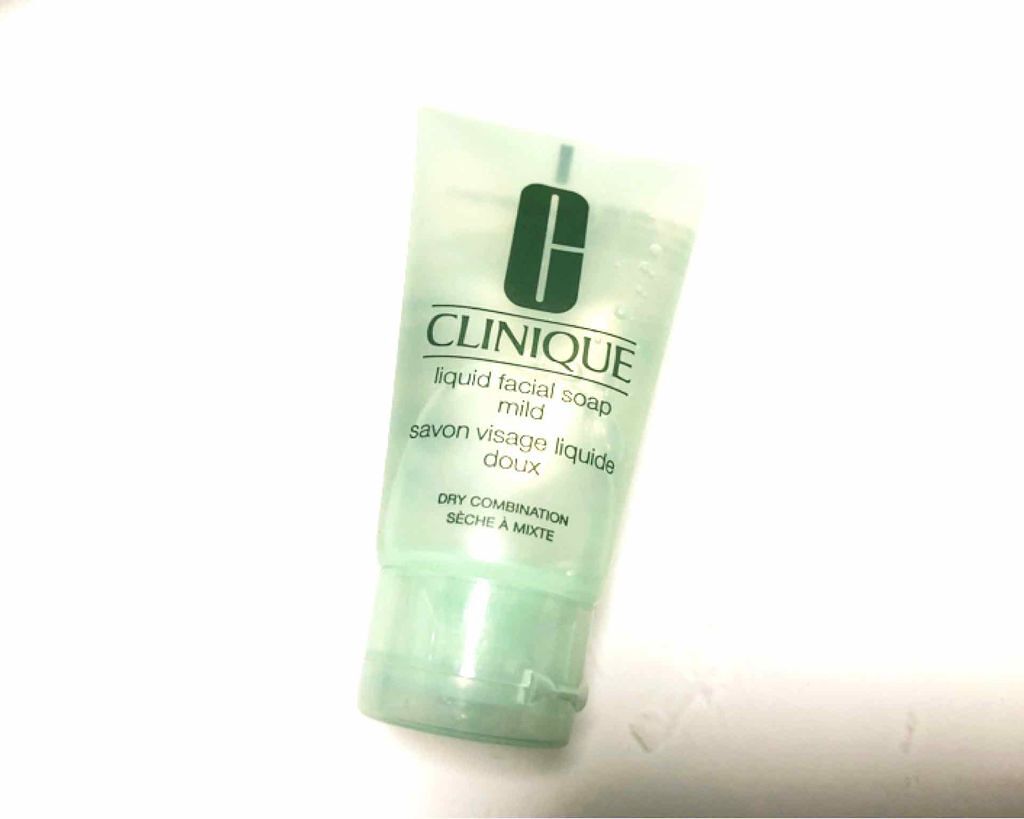 フォーミング フェーシャル ソープ/CLINIQUE/洗顔フォームを使ったクチコミ（1枚目）