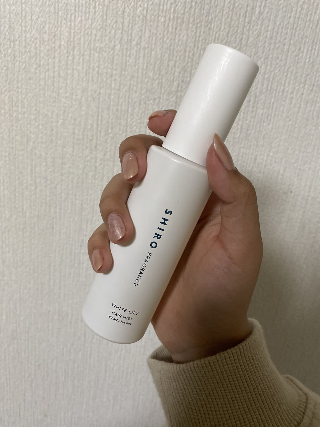 ホワイトリリー ヘアミスト/SHIRO/ヘアミストを使ったクチコミ（1枚目）