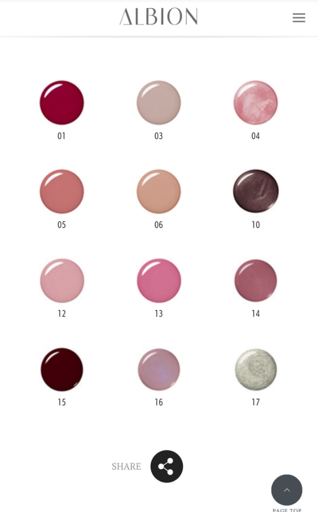 エクシア AL ネイルカラー S/ALBION/マニキュアを使ったクチコミ(2枚目)