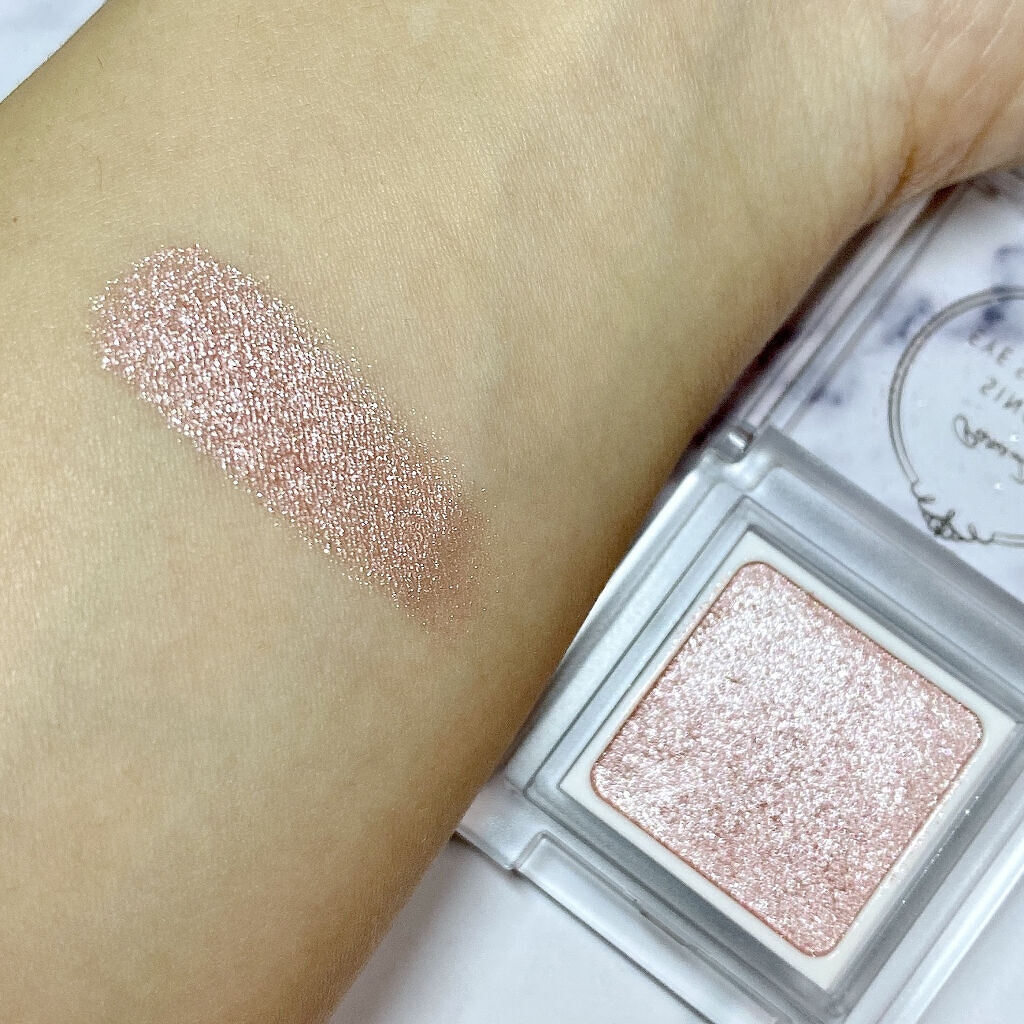 パラドゥ シングルアイシャドウ	/パラドゥ/単色アイシャドウを使ったクチコミ（2枚目）