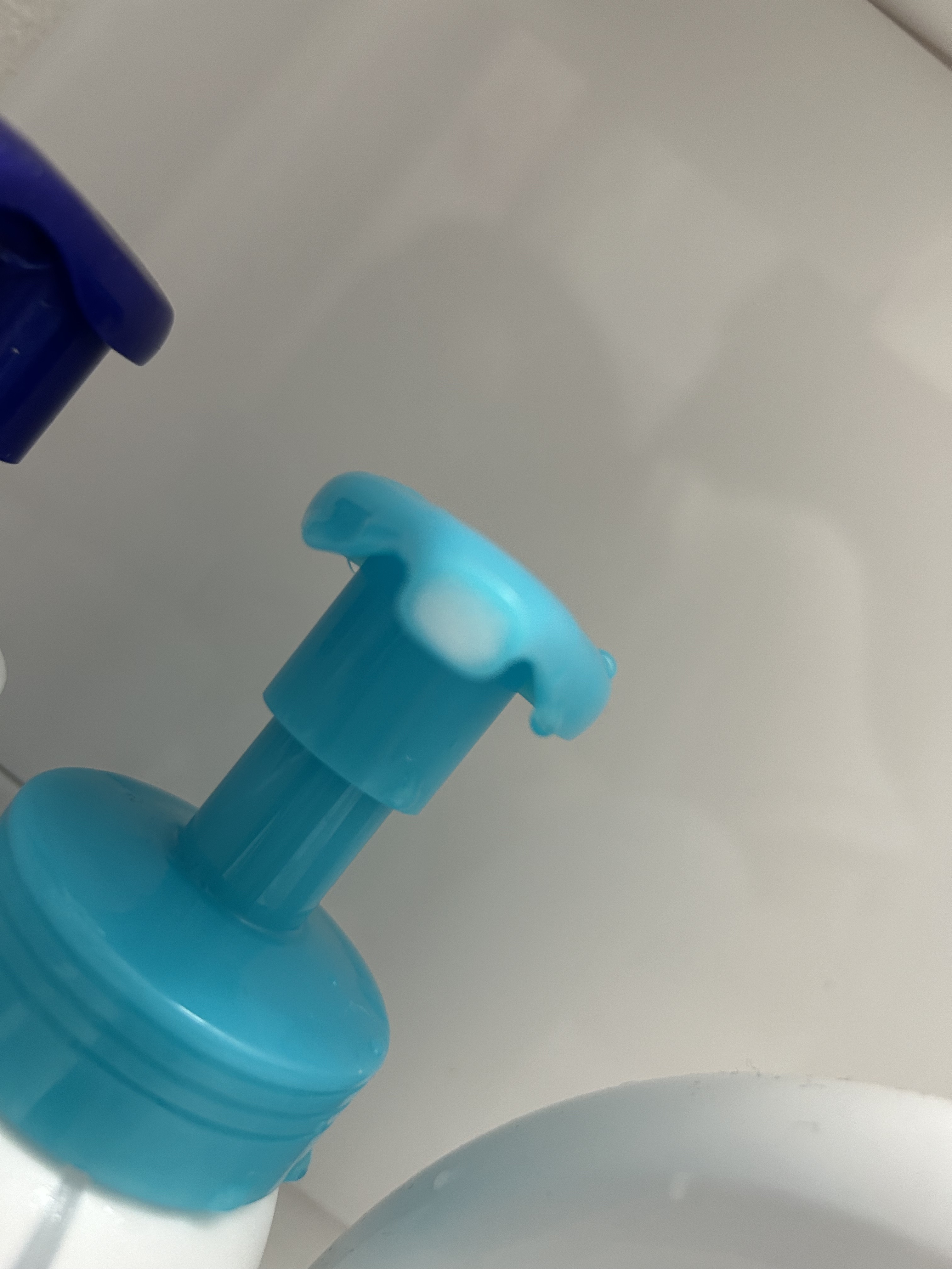 泡ハンドウォッシュ/キュレル/ハンドソープを使ったクチコミ（3枚目）