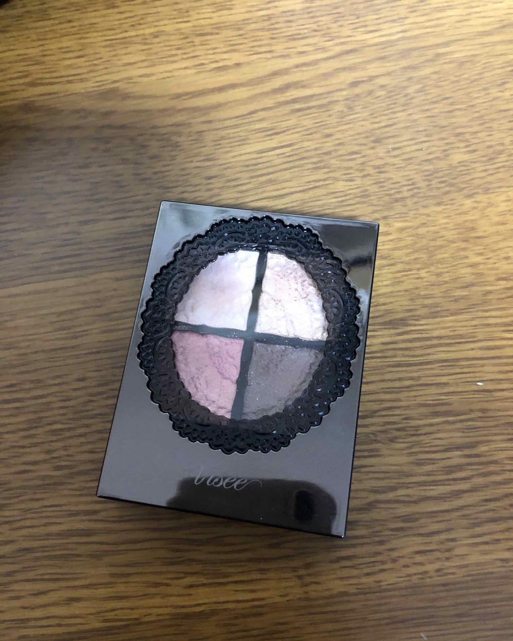 グロッシーリッチ アイズ/Visée/アイシャドウパレットを使ったクチコミ(1枚目)