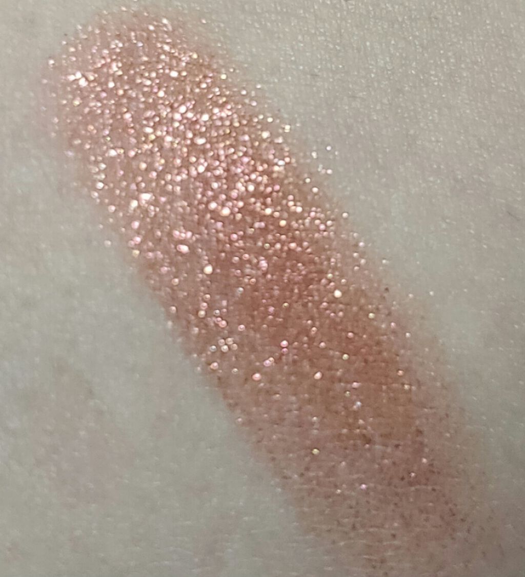 グリッタープリズム シャドウ/MISSHA/グリッターを使ったクチコミ（3枚目）