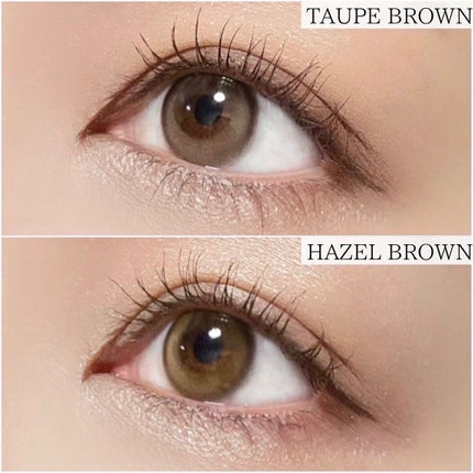 ピュアリティーシャインワンデー(PURITYSHINE 1day)/OLOLA/ワンデー(1DAY)カラコンを使ったクチコミ(5枚目)