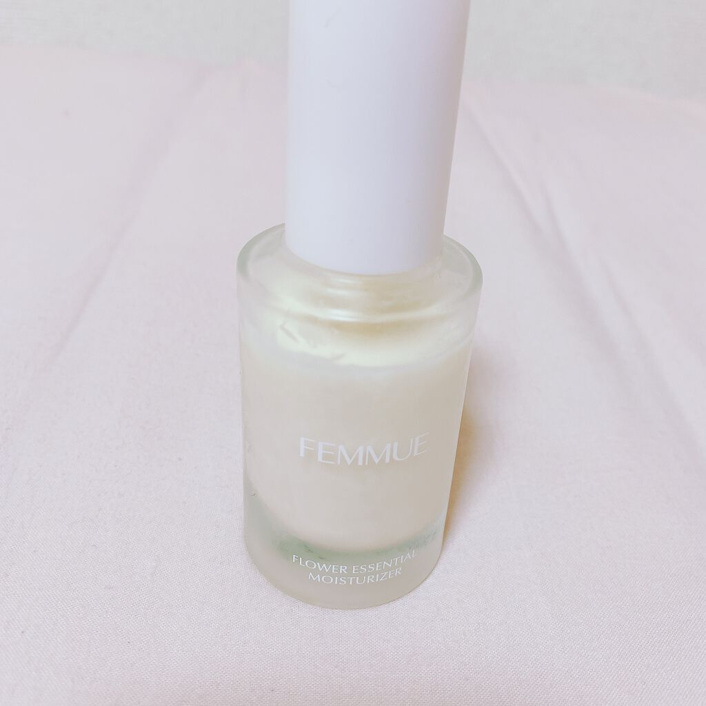 フラワー エッセンシャル モイスチャライザー/FEMMUE/乳液を使ったクチコミ(1枚目)