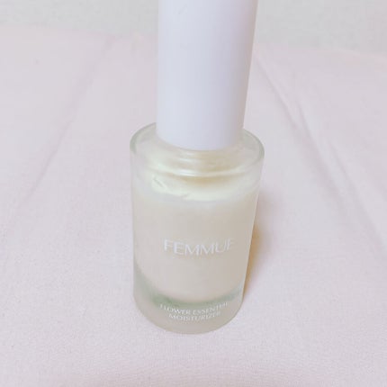 フラワー エッセンシャル モイスチャライザー/FEMMUE/乳液を使ったクチコミ(1枚目)