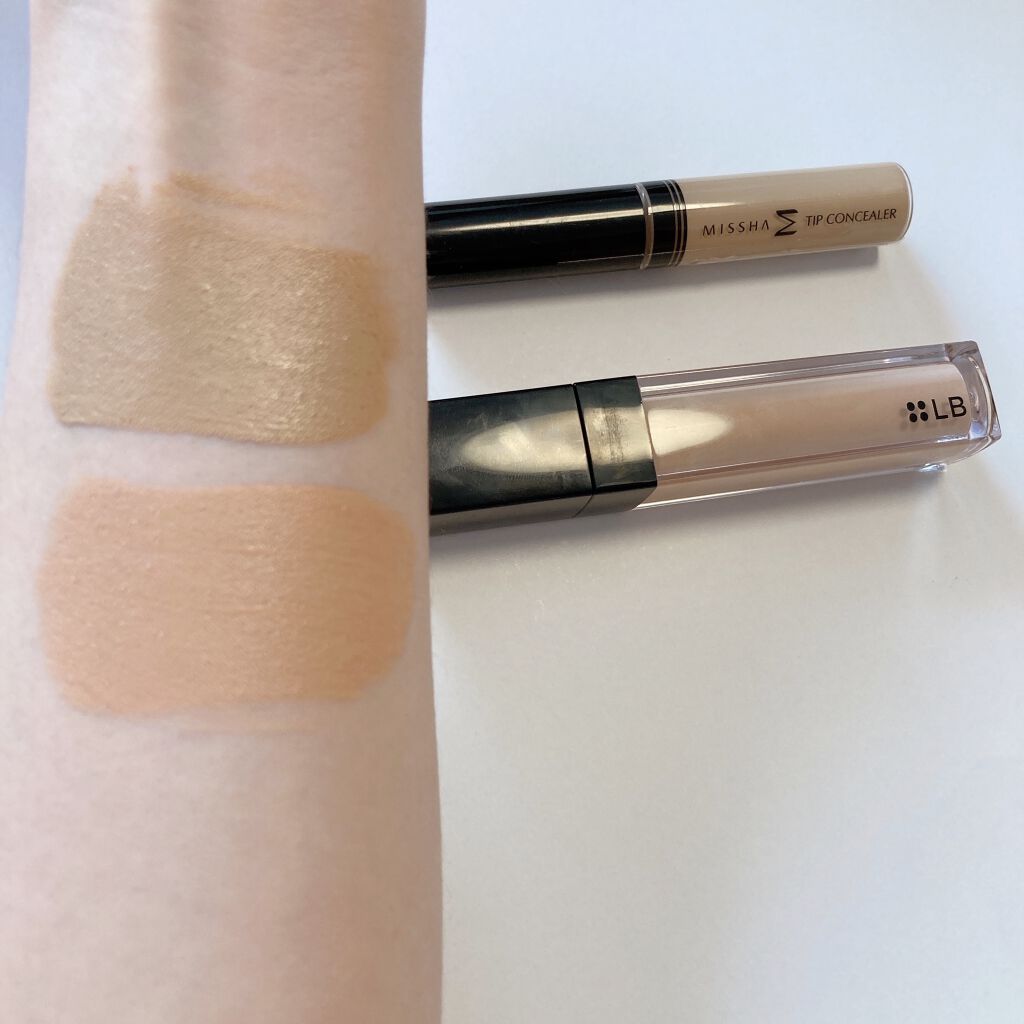 ザ コンシーラー/MISSHA/リキッドコンシーラーを使ったクチコミ（2枚目）