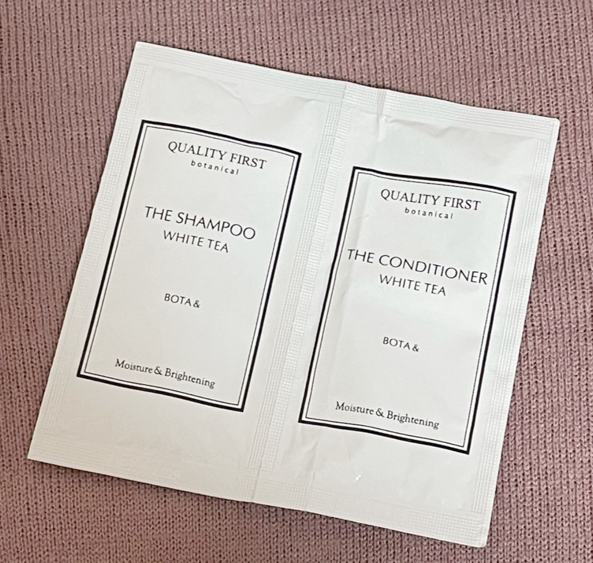 ボタアンド ザ シャンプー <WHITE TEA>/クオリティファースト/市販シャンプーを使ったクチコミ（1枚目）