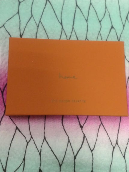 アイカラーパレット/heme/アイシャドウパレットを使ったクチコミ(7枚目)