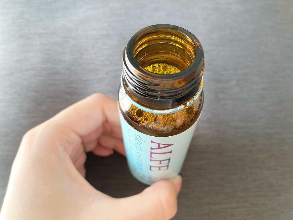 アルフェ ディープエッセンス〈ドリンク〉/アルフェ/美容ドリンクを使ったクチコミ(2枚目)