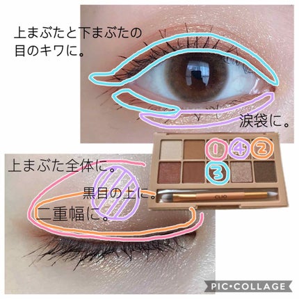 ラッシュニスタ N/MAYBELLINE NEW YORK/マスカラを使ったクチコミ(2枚目)